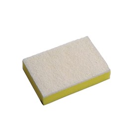Sabco Scourers Soft Sponge, Size 15 cm x 10 cm (Pack of 10)