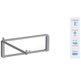 Rain Design mBar Pro Foldable Laptop Stand - Space Gray