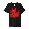 Rubber Duck Devil Bath Duck Costume Party Premium T-Shirt