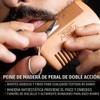 Viking Revolution Kit de cuidado de barba para hombres: el