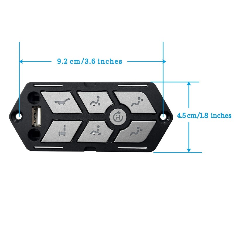 Emomo Recliner Emomo TRGIN 7 Button 5 Pin Switch Hand