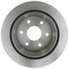 ACDelco Silver 18A952A Rear Disc Brake Rotor