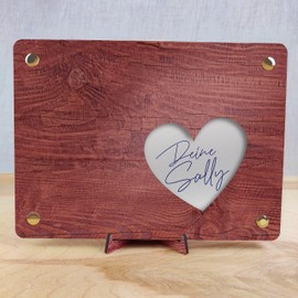 Eishockey - XL Geldgeschenk aus Holz inkl. Ständer | Eishockey Geschenk, Hockey Deko, Geldgeschenke, Wunscherfüller, Geldgeschenk Geburtstag, Geldgeschenke Geburtstag, Geburtstagskarte