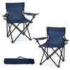 WEIDIORME 2 Pack Camping Chairs - Lightweight and Supportive Chairs