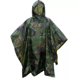ANGOLIAN MILITARY WOODLAND PONCHO