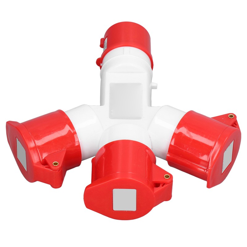 Industrial Socket Waterproof Electrical Connector 3 Way 16A Outlet for
