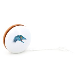 Vilac Yoyo Archaeopteryx Museum - Funny Toy for Young or Old Collaboration with Paleontologist Ronan Allain - Timeless Wooden Toy - From 5 Years