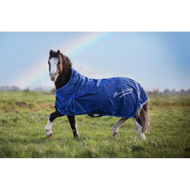 Imperial Riding IRH Super-Dry Outdoor Blanket, 300 g, Waterproof &