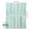 SMART TILES Peel and Stick Backsplash - 5 Sheets of