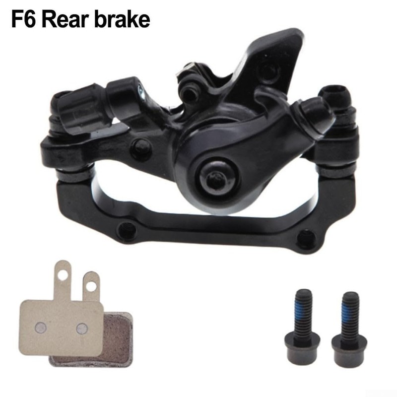 Disc Brake Caliper for Rotors 160mm Front and Rear Aluminum