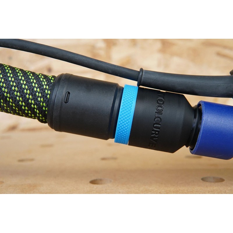 ToolCurve 27mm Hose Adapter for SurfPrep, Compatible with Festool 27mm