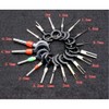 CESFONJER 18 Pcs Auto Terminals Removal Tool Set, Car Electrical