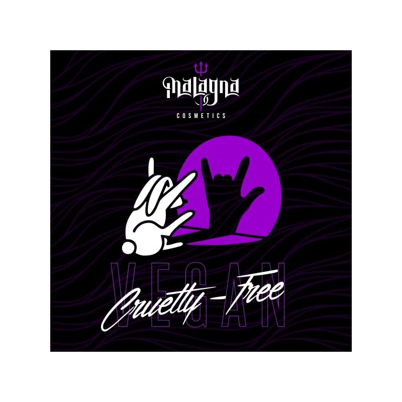 Malagna Cosmetics Delineador ojos waterproof plumon (Siniestro Liquido)