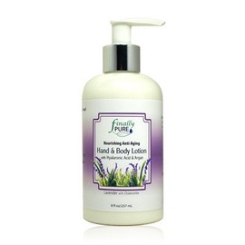 Finally Pure - Lavender with Chamomile Hand & Body Lotion with Hyaluronic Acid