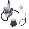 waltyotur Motorcycle Carburetor Replacement for Honda CRF100F XR100 XR100R XL100