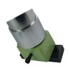 Jewellers Tools BRACELET/BANGLE MANDREL TANG HOLDER (GREEN) : Rotating Vice/Clamp