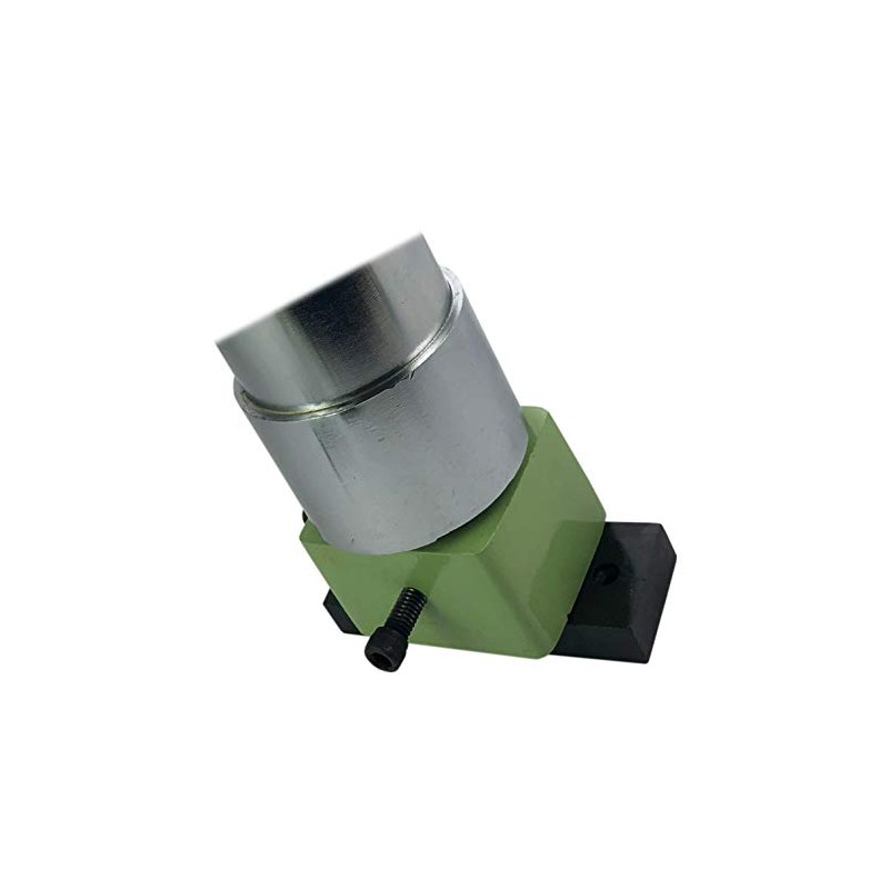 Jewellers Tools BRACELET/BANGLE MANDREL TANG HOLDER (GREEN) : Rotating Vice/Clamp