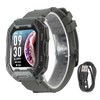Kids Fitness Tracker Watch Waterproof 380mAh Battery 24 Sports Modes