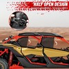 StarknightMT X3 Max Window Nets, Maverick X3 Side Windows Compatible