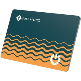 Apple Find My Wallet Card Tracker - NOVOO Bluetooth SmartCard