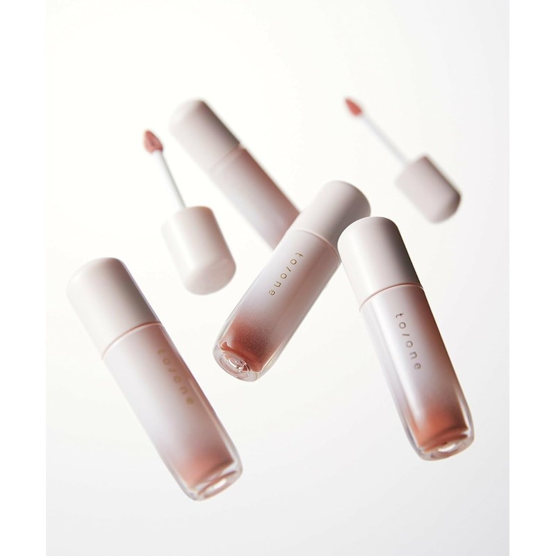 to/one Petal Blooming Gloss 02 Pure Nude Lip Gloss, Glossy,