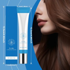 Scalp Serum & Hair Growth Serum–Nourishing Hair for Growth for Women, Fast-Absorbing Non-Greasy Formula, Daily Scalp Treatment for Thicker