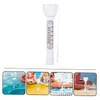 Levemolo Floating Pool Thermometer Easy to Read Water Temperature Measuring