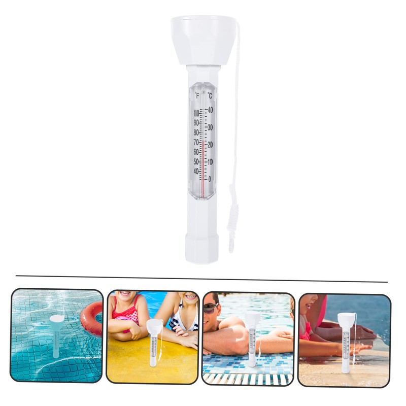 Levemolo Floating Pool Thermometer Easy to Read Water Temperature Measuring