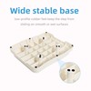 Wefaner Bath Step,Set of 3 Stackable Bathtub Non Slip Safety