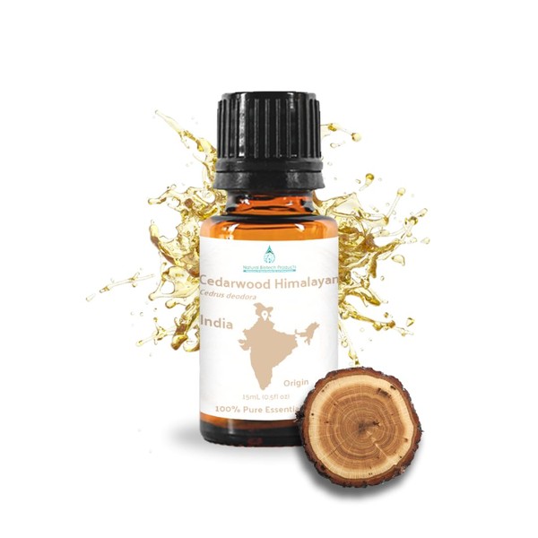 Nature Packaged Nature Packaged Cedarwood Himalayan Essential Oil - 100%
