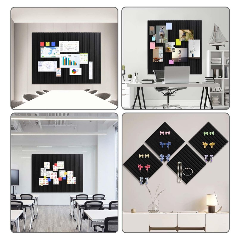 Large Cork Boards for Walls 48"x 36" - 1/2” Thick