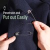 Mr. Pen Oversize Safety Pins - 2.2 Inch, 300 Pack,