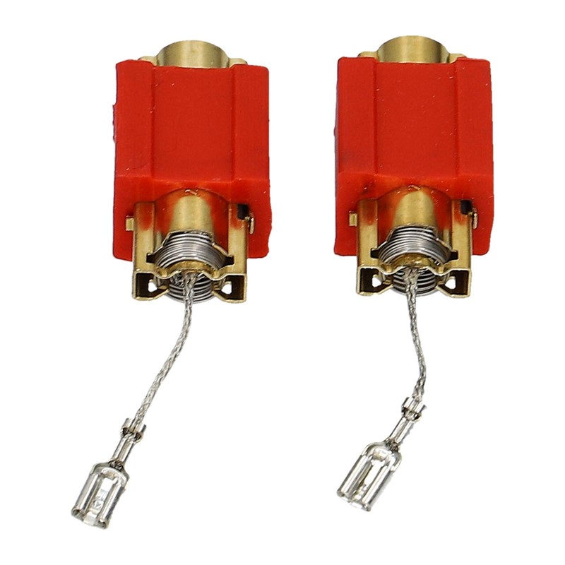 2x Motor Carbon Brushes 4.8 mm AMP Washing Machine Washer