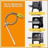 Temperature Probe Kit Compatible with Masterbuilt Gravity Series 560/800/1050 Digital