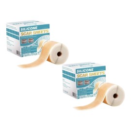 Parche Silicon Reutilizable Cicatrices Marcas Color Piel 6m