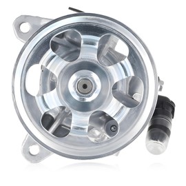 21-5419 Power Steering Pump with Pulley Compatible with 2002-2011 Acura RSX/TSX & Honda Accord/CR-V/Element 2.0L-2.4L OE# 56110-PNB-A01, 56110-PND-J01, 56110-PZD-A02
