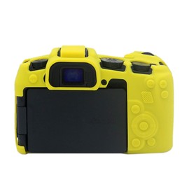 EOS RP Silicone Cover, TUYUNG Protective Rubber Camera Case Cover Skin for Canon EOS RP Digital SLR Camera - Yellow