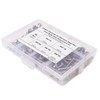 200PCS Hex Bolts Screw 304 Stainless Steel Anti Oxidation Metric