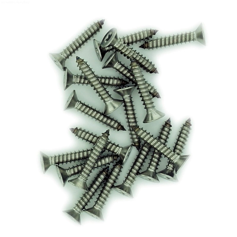 No.6 x 2.35 (3.5mm x 60mm) TX Countersunk Self-Tapping Screw