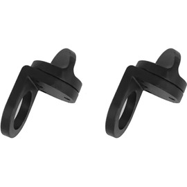 MRREPTILE Magnetic Holder for Reptile Mister Nozzles, Mouting Fixture for Reptile Misting System Nozzles, 2-Pack