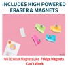 Magnetic Whiteboard, Pink Dry Erase Board 3' x 2', Tempered