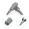 SWTYExt T15 Bit, 30 Pieces Torx Bit 25 mm Replacement