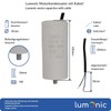 Lumonic Starting Capacitor 60µF 450V with Cable I 45 x