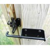 Heavy Duty Automatic Latch for Wooden & Metal Gates, Vinyl