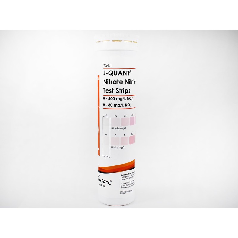 J-QUANT Nitrate/Nitrite Test Strips 80/500 from Test All Water