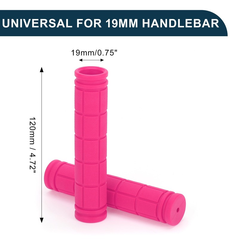TUCKBOLD Bike Handlebar Grips Covers 120mm Long Lightweight | Bicycle