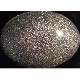 Vintage Paint Chrome Silver 0.015 Square Metal Flake - 3 Ounce