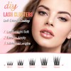 Lash Clusters C Curl Mix Length Cluster Lashes DIY Lash