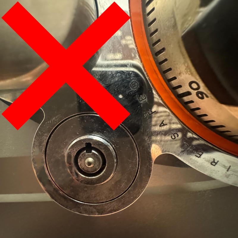 Sentry Safe Keys Cut from 2001 to 2100 Tubular Keys