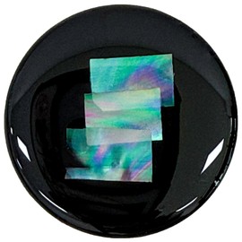 Nacreh Handmade Mother of Pearl Phone Grip Tok Holder – MagSafe Compatible, Strong Adhesion (Adhesion-Prism)